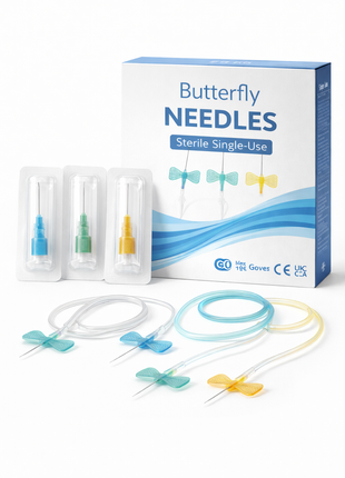 Butterfly Needles – Sterile Single-Use