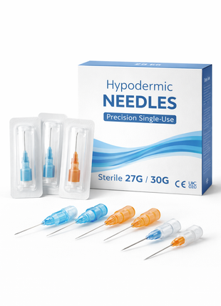 Hypodermic Needles – Precision Single-Use