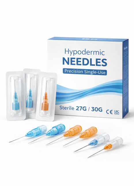 Hypodermic Needles – Precision Single-Use