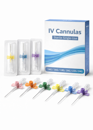 IV Cannulas – Sterile Single-Use