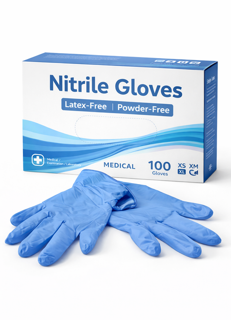 Nitrile Gloves – Latex Free